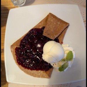 frutos rojos crepes