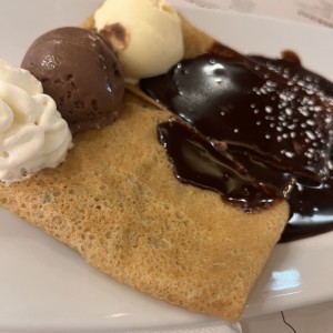 Crepe de nutela 