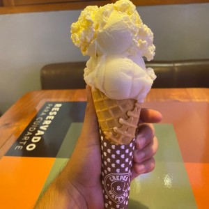 Helado Guanabana