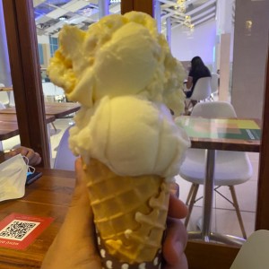 Helado Yougurt Maracuya