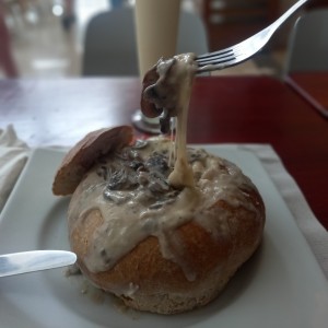 panecoock de pollo queso y brocoli