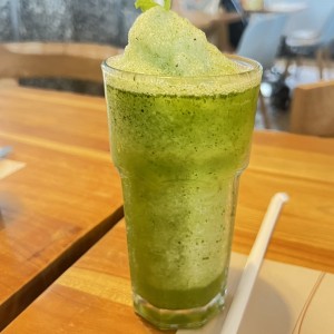Limonada con Hierbabuena