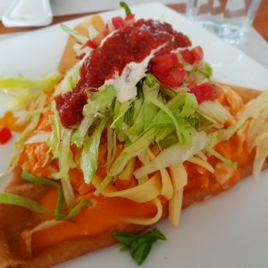 crepes pollo mexicano