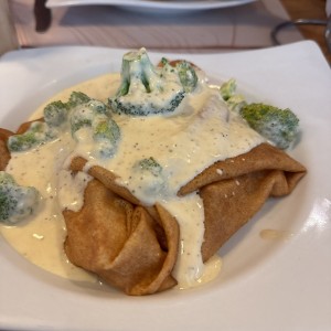 Pollo y brocoli