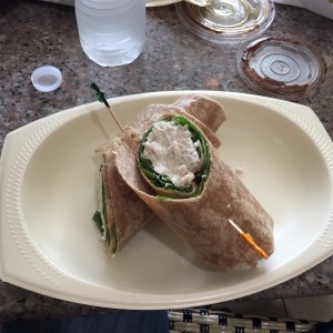 Wrap de pollo