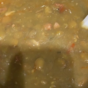 sopa de lentejas