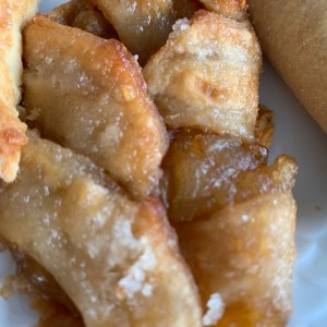 rollo de manzana