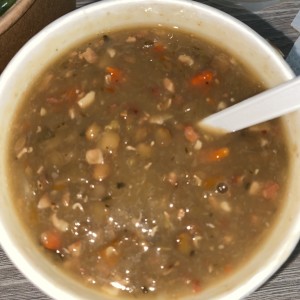 Sopa de lentejas