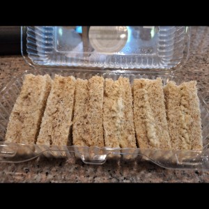 Sandwichitos en pan integral Tuna, Pollo (6 unidades)