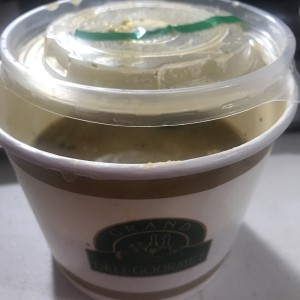 Sopa de Marisco de los Viernes es de ?