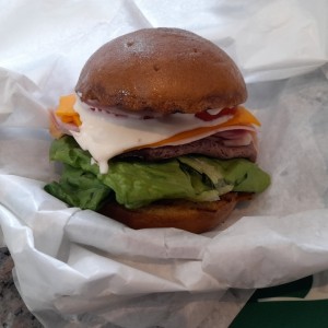 Bun Gluten Free de Roast Beef