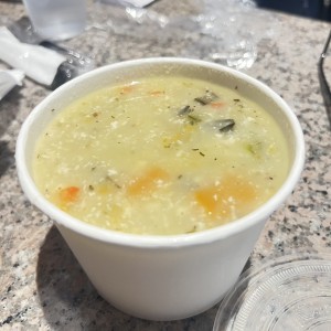 Sopa de pollo