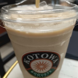 Frapee de vainilla