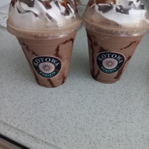 Frappe de moca