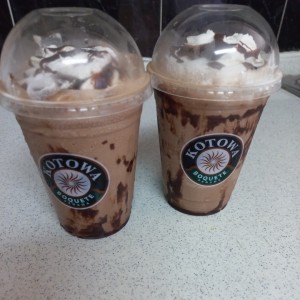 Frappe de Cafe y Moca