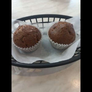 Muffin de banana
