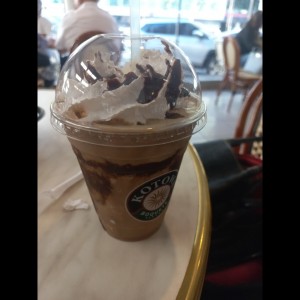Frappe de moca