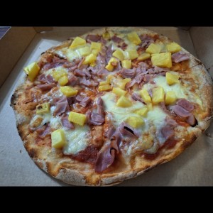 Pizzas - Hawaiana