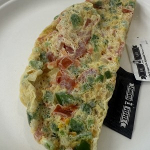 Omelette - Vegetales