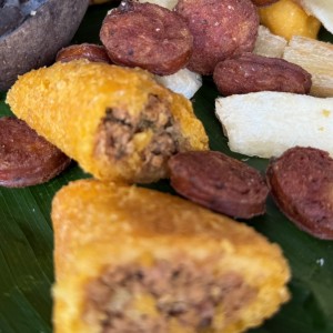 Bandeja Tipica Panamena Chica