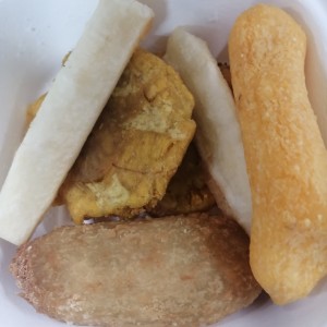 Frituras mixtas