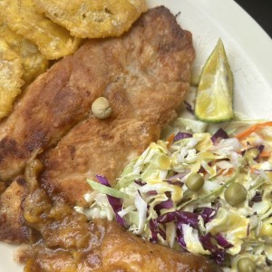 Filete de pescado a la plancha