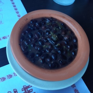 frijoles negros