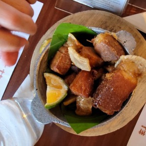 Frituras - Chicharon de pork belly 
