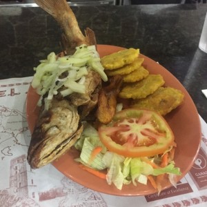 Corvina a la chorrillera