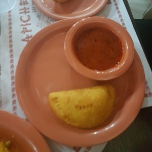 empanada de falda