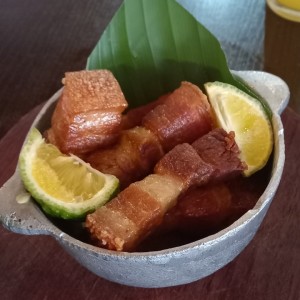 Chicharron De Pork Belly