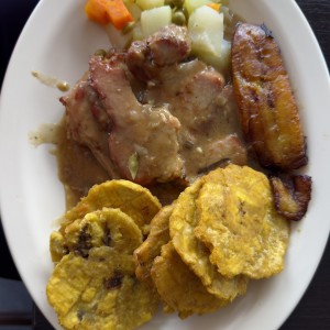 Puerco asado 
