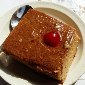 FLAN DE LA CASA