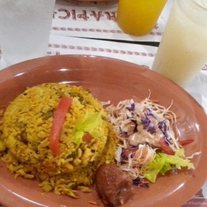 arroz con pollo