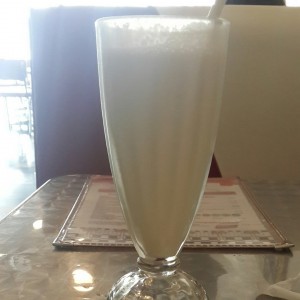 Batido de Vainilla