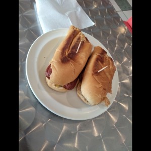 Emparedados - Emparedado de Hotdog