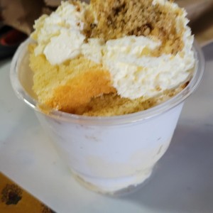 Postres - No me Olvides helado vainilla