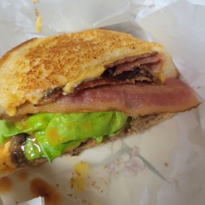 Hamburguesa - Quesoburguesa y tocino