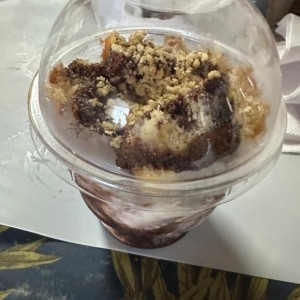 Postres - No me Olvides chocolate