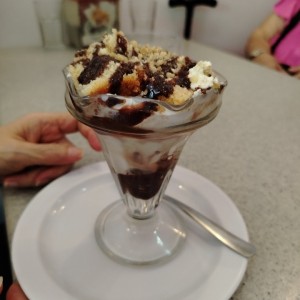 Postres - No me Olvides sirope chocolate 