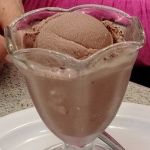 Postres - Helado de Copa chocolate 
