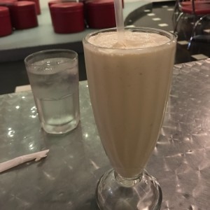 malteada de vainilla