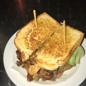 quesoburguesa con bacon