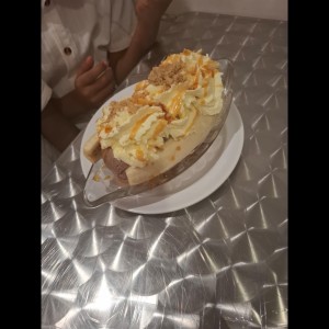 Postres - Banana Split