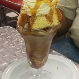 No me olvides ...chocolate con caramelo