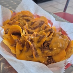 Nachos con Chili
