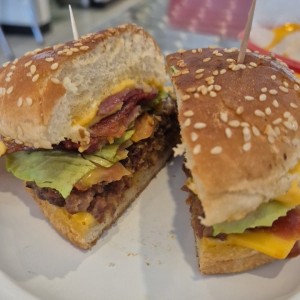 Hamburguesa - Quesoburguesa