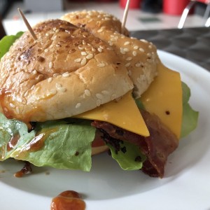Hamburguesa - Quesoburguesa