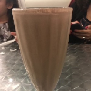 Malteada de Chocolate