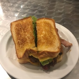 Queso Hamburguesa con tocino